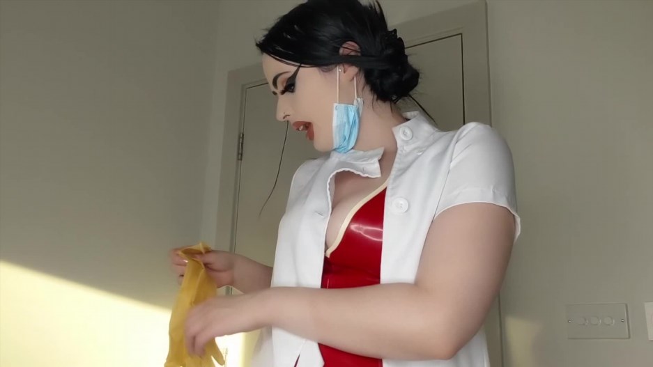 Empress Poison - Medical Glove and Latex JOI